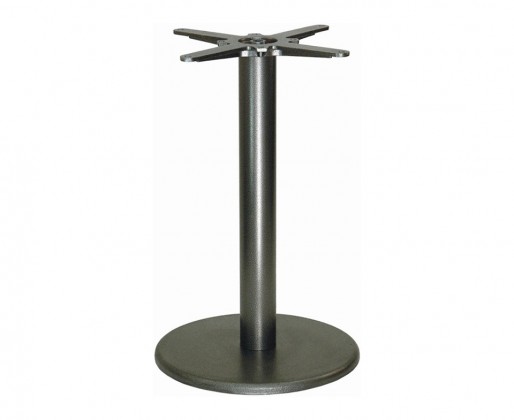 Pied de table central BM025/600FF 1100 noir Pied de table central BM025/600FF 1100 noir