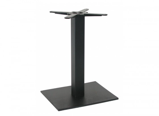Pied de table central BD025 noir