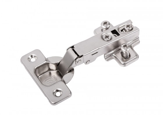 StrongHinges S3 charniere appliquée, sans amorti, 110°, sous plan H0 euro, vis a