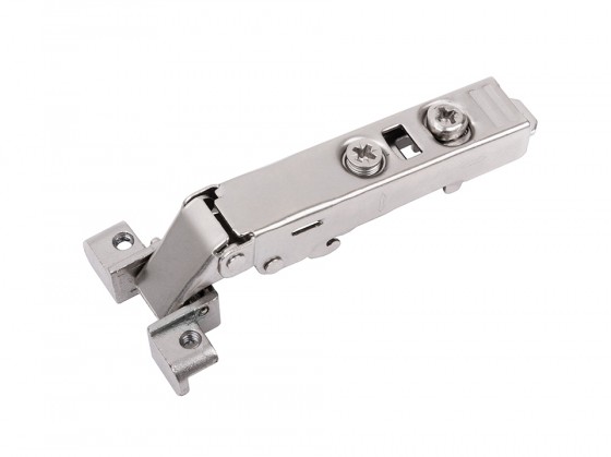 StrongHinges S3 charniere clip alu, sans ressort (push), exc., vis inclus
