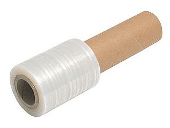 Film d'emballage fixe 125mm 23 µm (grenat)