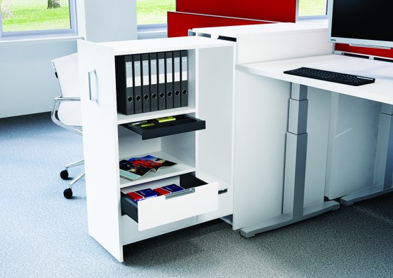 K-HETTICH Big Orga Tower 760, 130kg, sans amortissement