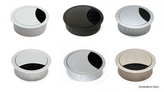 BACHMANN 930.301 LOOP ROUND presse-étoupe câble 80 mm, inox look