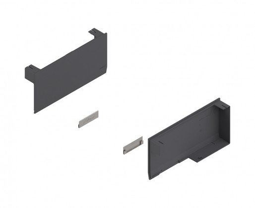 BLUM 22K8000 Aventos HK Top caches sans S-D, gris foncé
