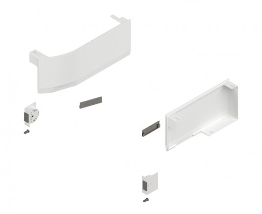 BLUM 23K8000 Aventos HK Top caches pour S-D, blanc
