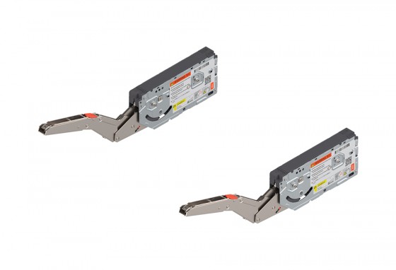 BLUM 22K2510T Aventos HK Top abattant moyen, Tip-on, vis euro