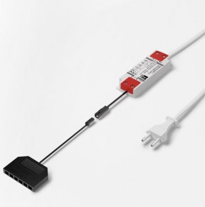 HAL alimentation électrique 12V 20W 6 sorties Mini