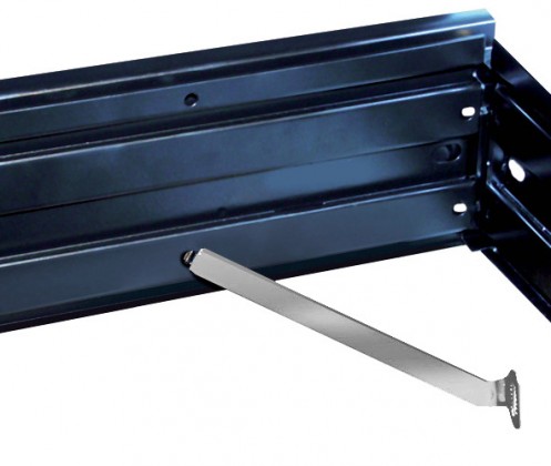 BBP fixation pour façade armoire tiroirs et registre