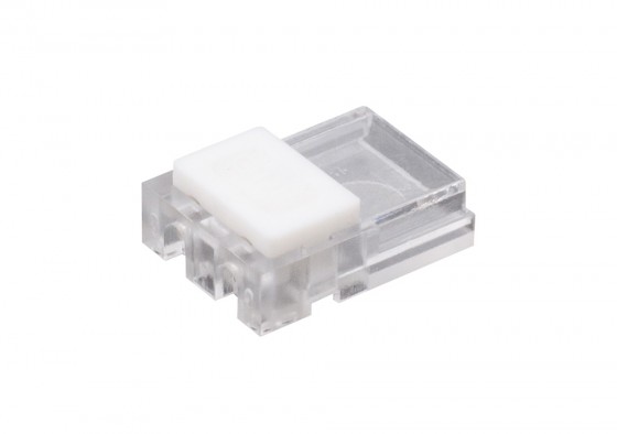 StrongLumio raccord pour ruban LED 10mm/câble, a clipser