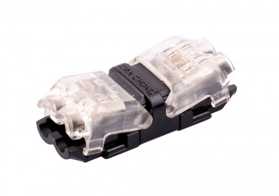 StrongLumio raccord pour double câble droit