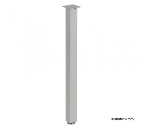 MILADESIGN Pied d'angle ST502/955 pour tete anthracite