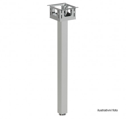 K-MILADESIGN ST955/4x90 + ST502 tete de raccordement blanc