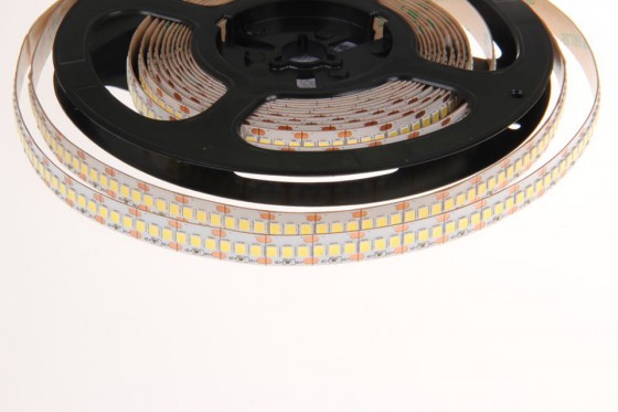 TL-ruban LED 24W/m 12V 10mm blanc froid