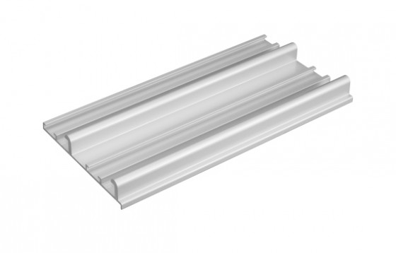 SEVROLL 05198 Capitol guidage supérieur 2m argent
