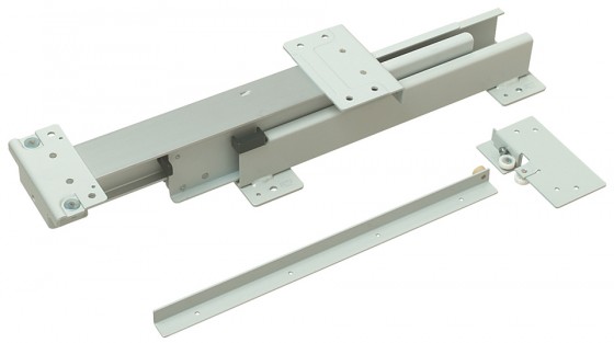 HAWA 061.3072.371 Eku-Forte 580mm, RAL 7035, capacité 170 kg