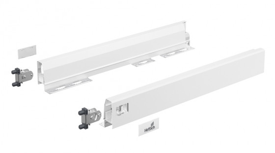 HETTICH 9234470 ArciTech flexi ensemble 500/78 blanc