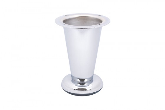 StrongLegs pied de meuble FS016 100Rmm chrome brillant