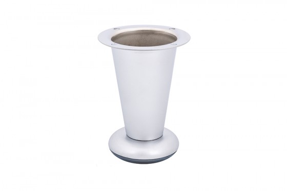 StrongLegs pied de meuble FS016 100Rmm chrome mat