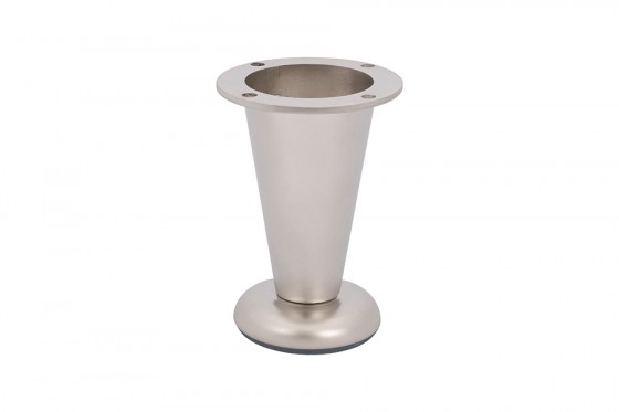 STRONG Pied de meuble NZ09 chrome satiné