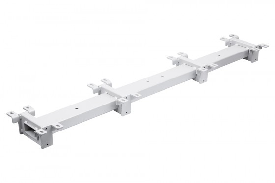 MILADESIGN MQ957/14 traverse centrale Mobi-Q noir