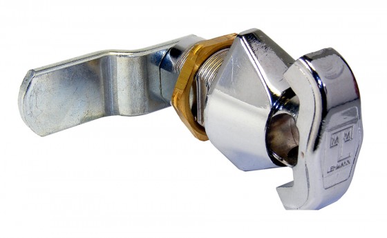 LEHMANN serrure a battant type A.02.03 droit nickel