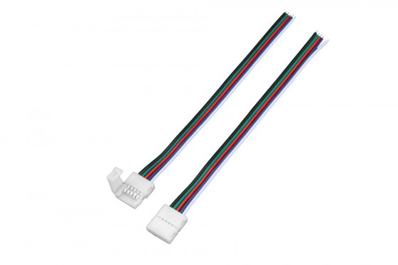 TL-câble RGBW connecteur 15 cm