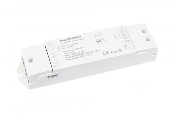 TL-récepteur dimLED PR RGBW2