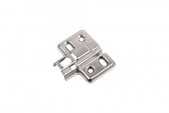StrongHinges S3 rondelle de montage clip H4, pour charniere S3, 4x vis a bois