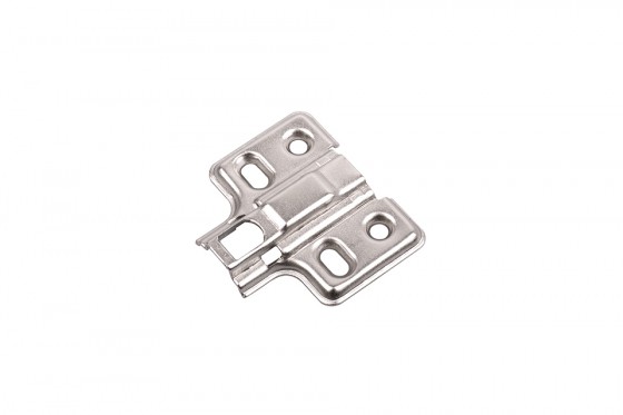 StrongHinges S3 rondelle de montage clip H0, pour charniere S3, 4x vis a bois