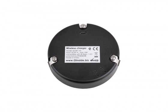 Chargeur sans fil sous plan Qi1001V4 Chargeur sans fil sous plan Qi1001V4