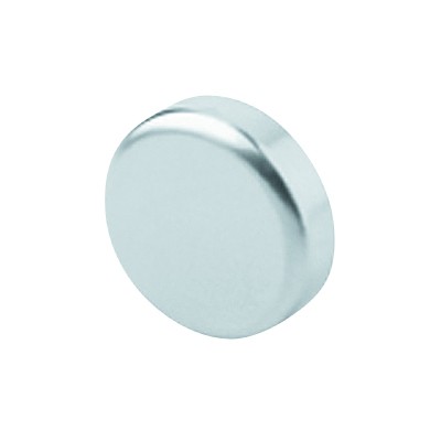 BLUM 84.4140 capuchon extérieur charniere, verre percé, forme "O", nickel mat BLUM 84.4140 capuchon extérieur charniere, verre percé, forme "O", nickel mat