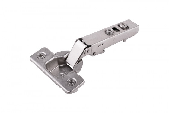 StrongHinges S3 charniere clip appliquée avec frein, 110°, exc., presse (10mm) StrongHinges S3 charniere clip appliquée avec frein, 110°, exc., presse (10mm)