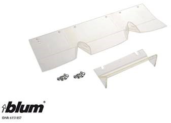 BLUM MZK.2043 SCHUTZ+ZU couvercle 3-mandrin