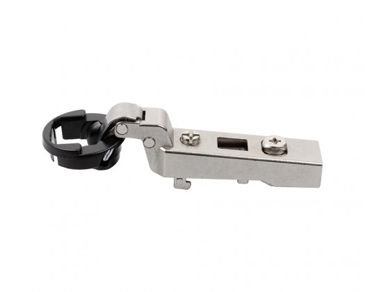 HETTICH 72968 Intermat charniere verre percé inséré 95° (sans cache) ressort
