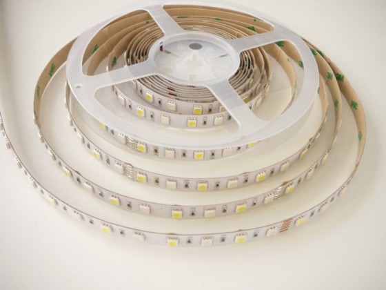 TL-LED ruban LED 14,4W/m 24V 10mm RGB+CW blanc froid IP20