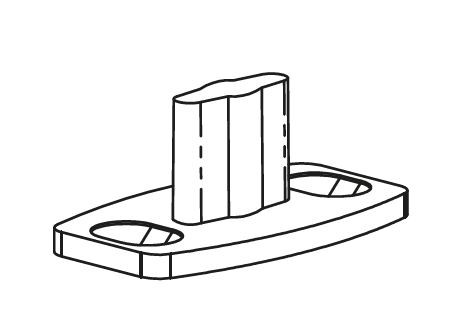 TERNO goujon inférieur art. 57