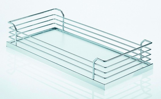 KES 260770 Comfort, panier, Arena Classic, 160mm, chrome