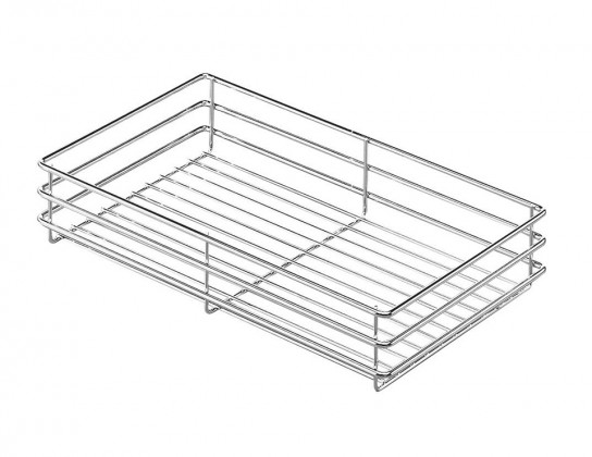 KES 235032 Comfort, panier, tout fil, 320mm, chrome