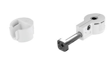 K-IF Vis d'assemblage plateau Quick 30/52mm + contre-plaqué plastique