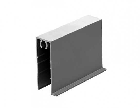 SEVROLL 04099 Gemini 4 Pax plinthe inférieure 3m 4mm blanc brillant