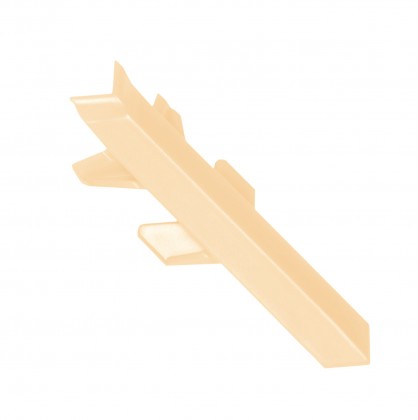 TL Krono angle externe 90° beige jaune