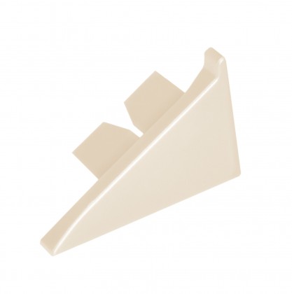 TL Krono embout droit beige