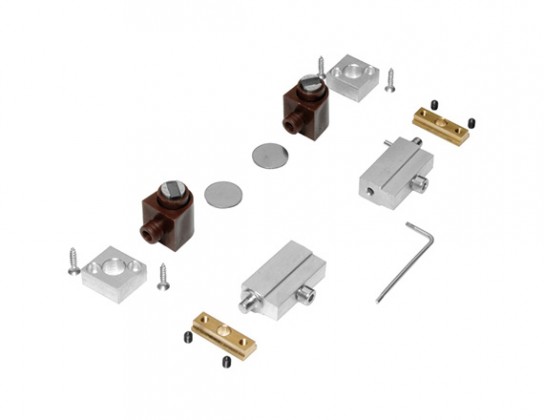 SEVROLL 01257 ZR10 ensemble pour porte battante