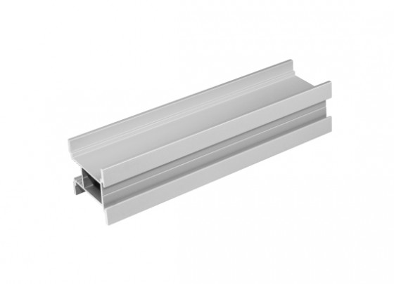 SEVROLL 04921 Lynx profil de poignée 10mm 2,7m argenté