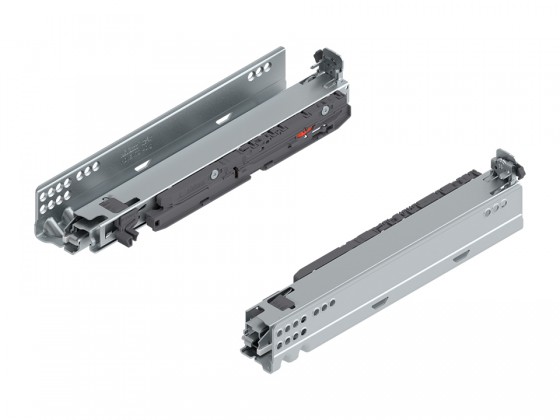 BLUM 760H3000S Movento, coulisse a sortie totale 300mm/40kg, Blumotion/TOB