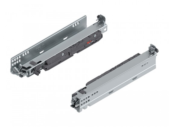 BLUM 760H3200S Movento, coulisse a sortie totale 320mm/40kg, Blumotion/TOB