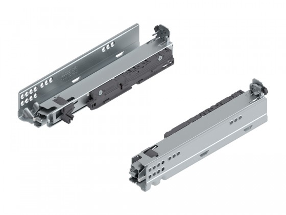 BLUM 760H2700S Movento, coulisse a sortie totale 270mm/40kg, Blumotion/TOB