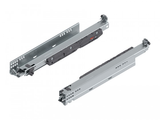 BLUM 760H4200S Movento, coulisse a sortie totale 420mm/40kg, Blumotion/TOB