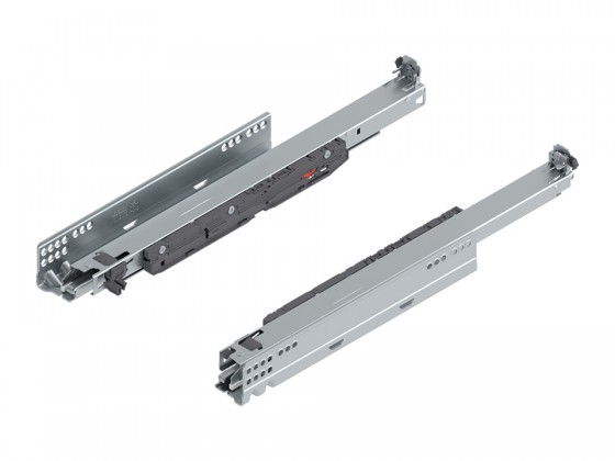 BLUM 760H4500S Movento, coulisse a sortie totale 450mm/40kg, Blumotion/TOB
