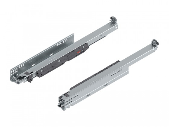 BLUM 760H5000S Movento, coulisse a sortie totale 500mm/40kg, Blumotion/TOB